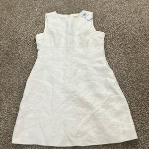 Michael Kors White Floral dress